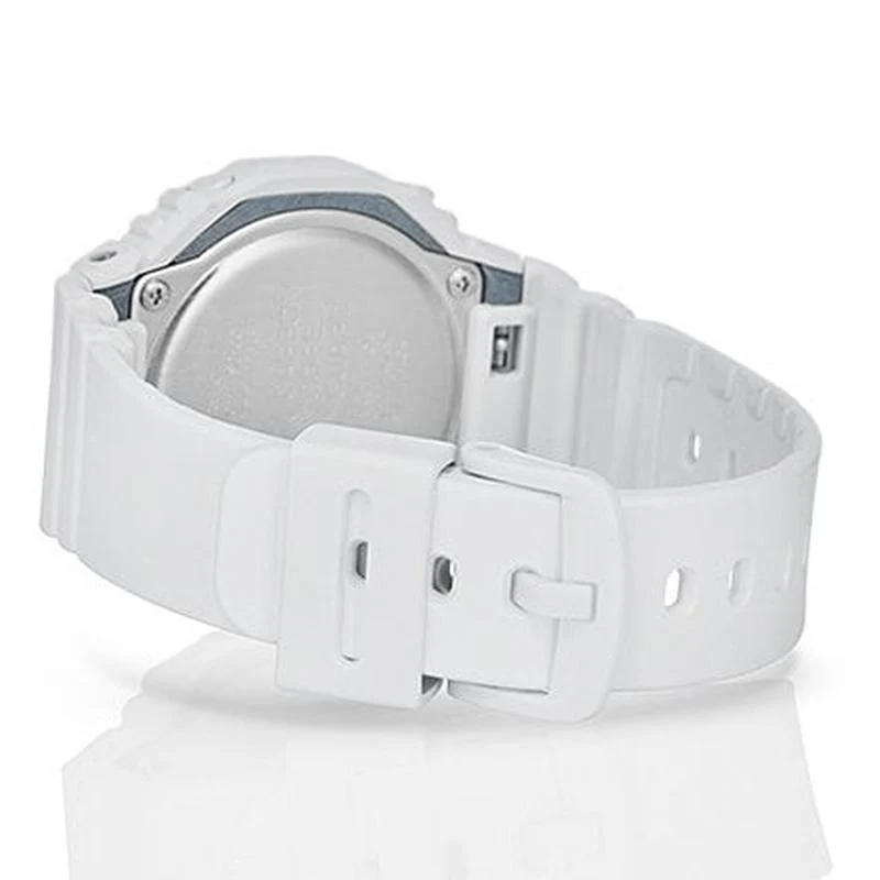 Casio G-Shock Unisex GA-2100 MID White Rubber Band Watch GMA-S2100-7AJF - Image 5