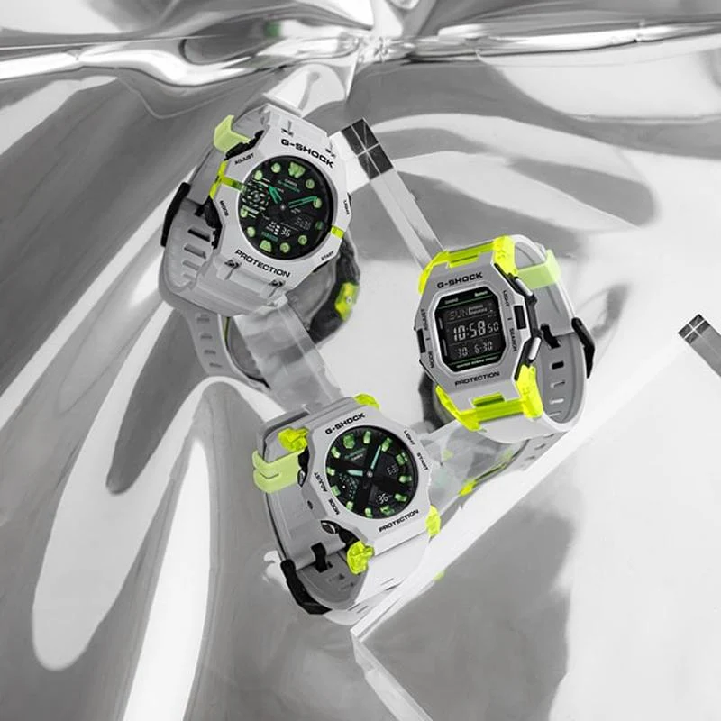 CASIO G-SHOCK Virtual Mix Series Light Grey GA-2300MW-8AJF - Image 3