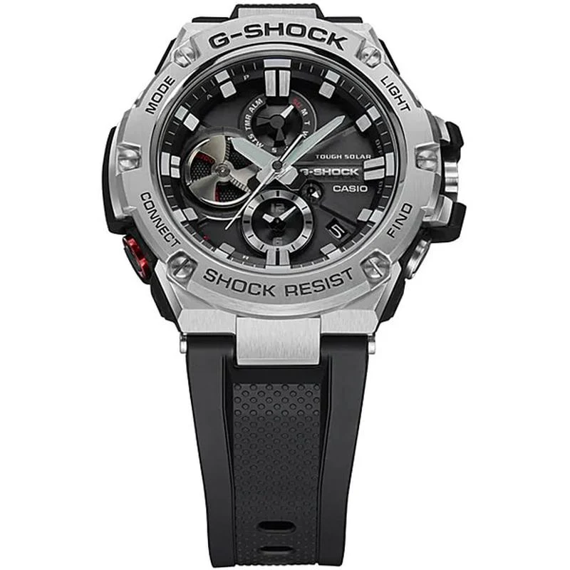 Casio G-STEEL Bluetooth Tough Chronograph GST-B100-1AJF - Image 2