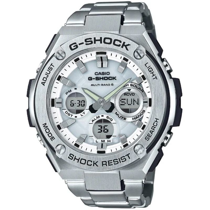 Casio G-Steel GST-W110D-7AJF Watch