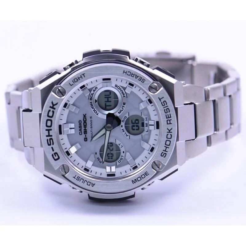 Casio G-Steel GST-W110D-7AJF Watch - Image 3
