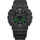 CASIO GA-100BEG-1AJF G-SHOCK Black and Electro Green Shock Resistant LED Backlight Water Resistant Stylish Design - Image 4