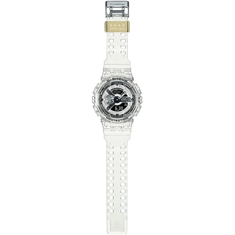 CASIO GA-114RX-7AJR Men's Watch - Limited Edition Red Resin Band - Image 3