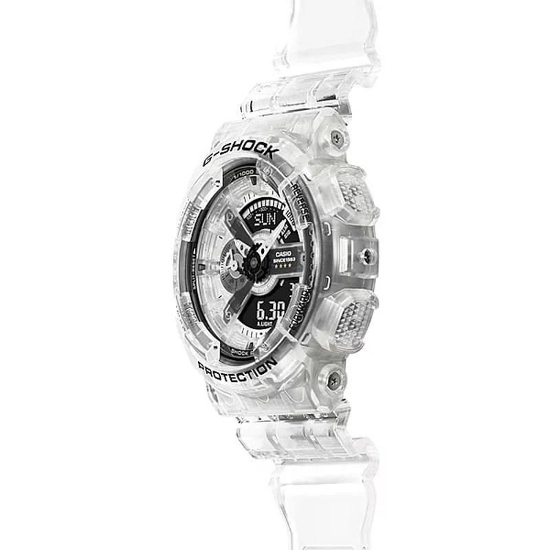 CASIO GA-114RX-7AJR Men's Watch - Limited Edition Red Resin Band - Image 5