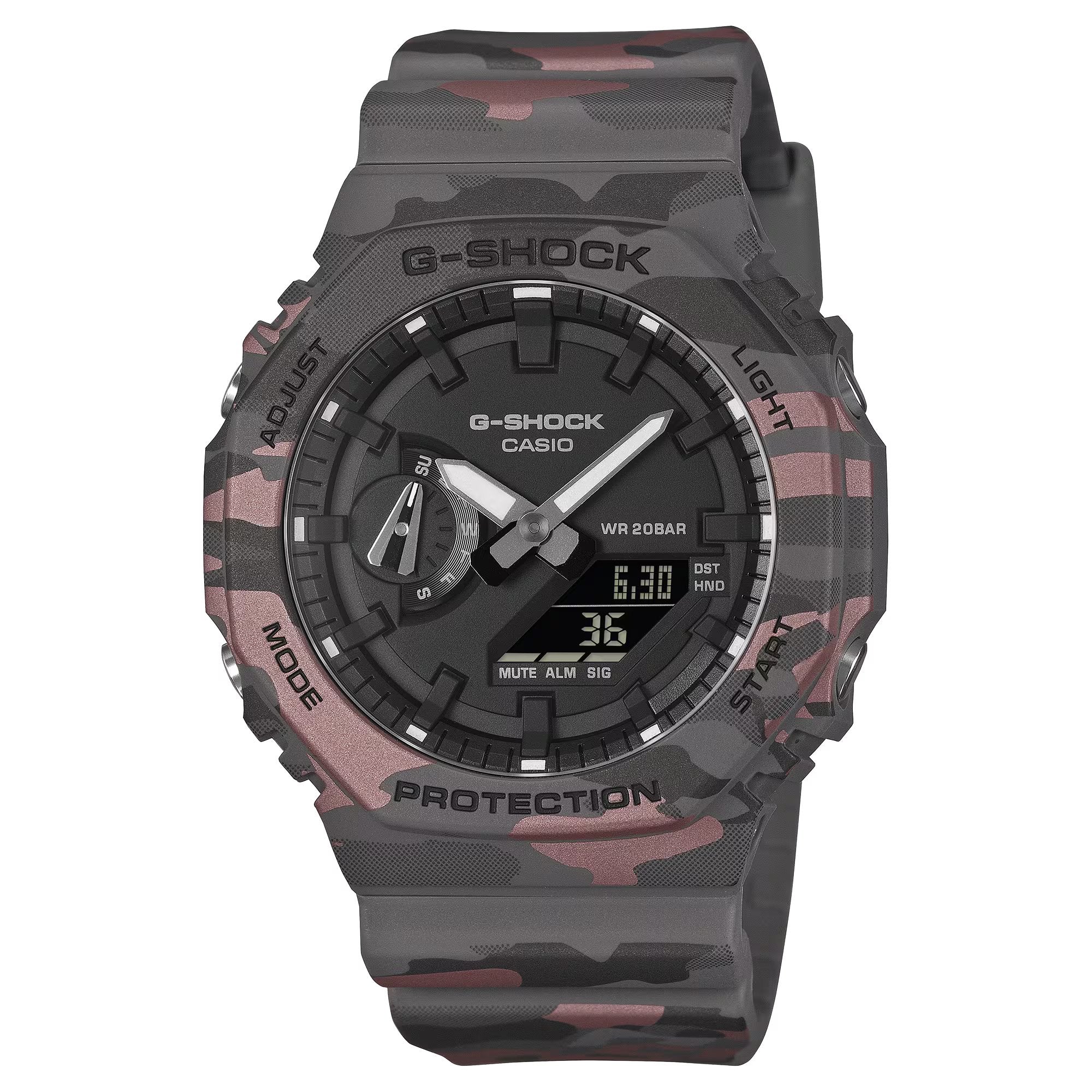 Casio GA-2100CM-8AJF Quartz 2100 Series ANALOG-DIGITAL Men's Wristwatch 2026.2.6 release