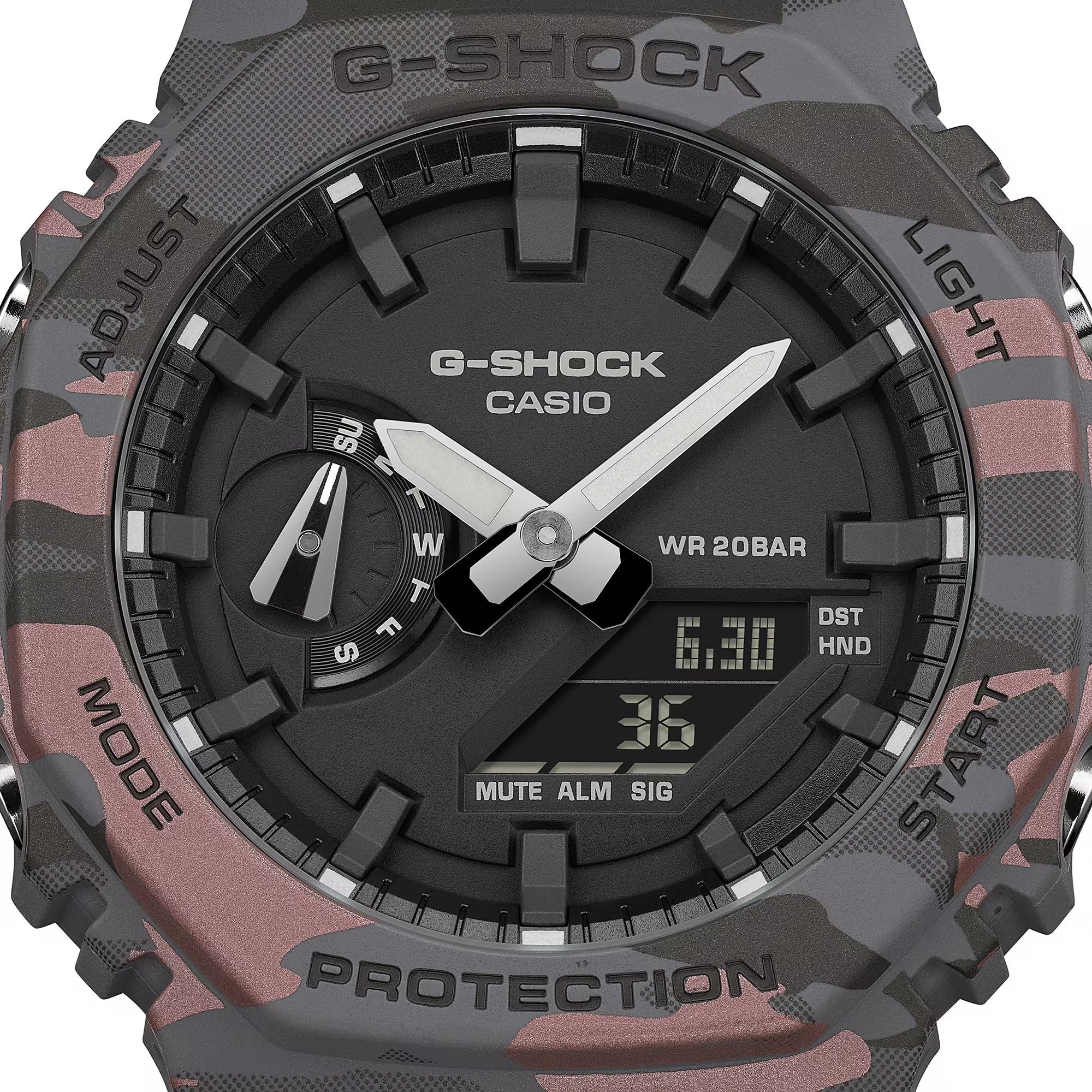 Casio GA-2100CM-8AJF Quartz 2100 Series ANALOG-DIGITAL Men's Wristwatch 2026.2.6 release - Image 2