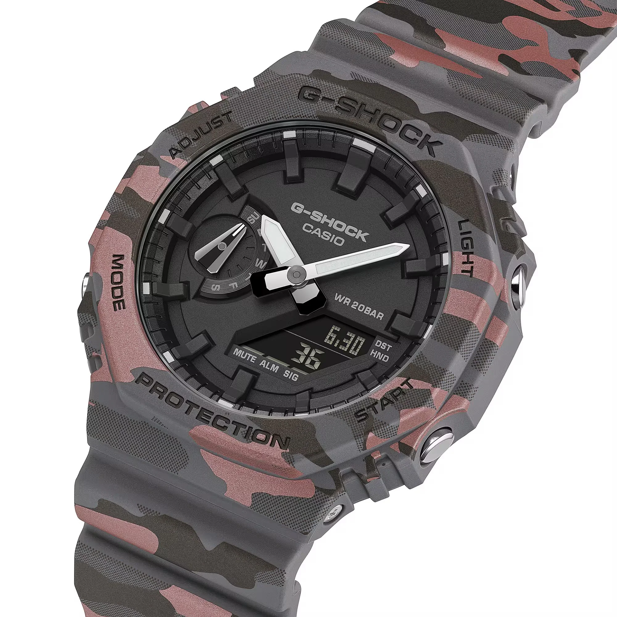 Casio GA-2100CM-8AJF Quartz 2100 Series ANALOG-DIGITAL Men's Wristwatch 2026.2.6 release - Image 3