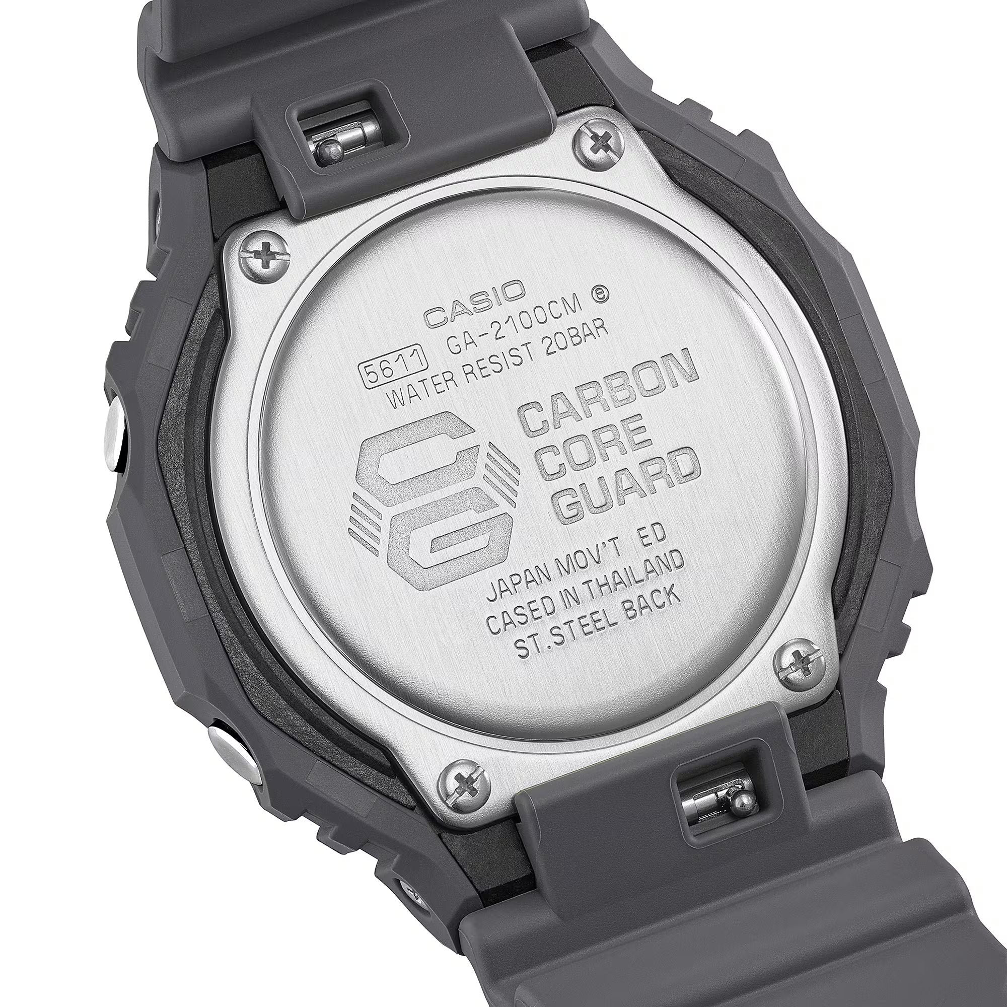 Casio GA-2100CM-8AJF Quartz 2100 Series ANALOG-DIGITAL Men's Wristwatch 2026.2.6 release - Image 4