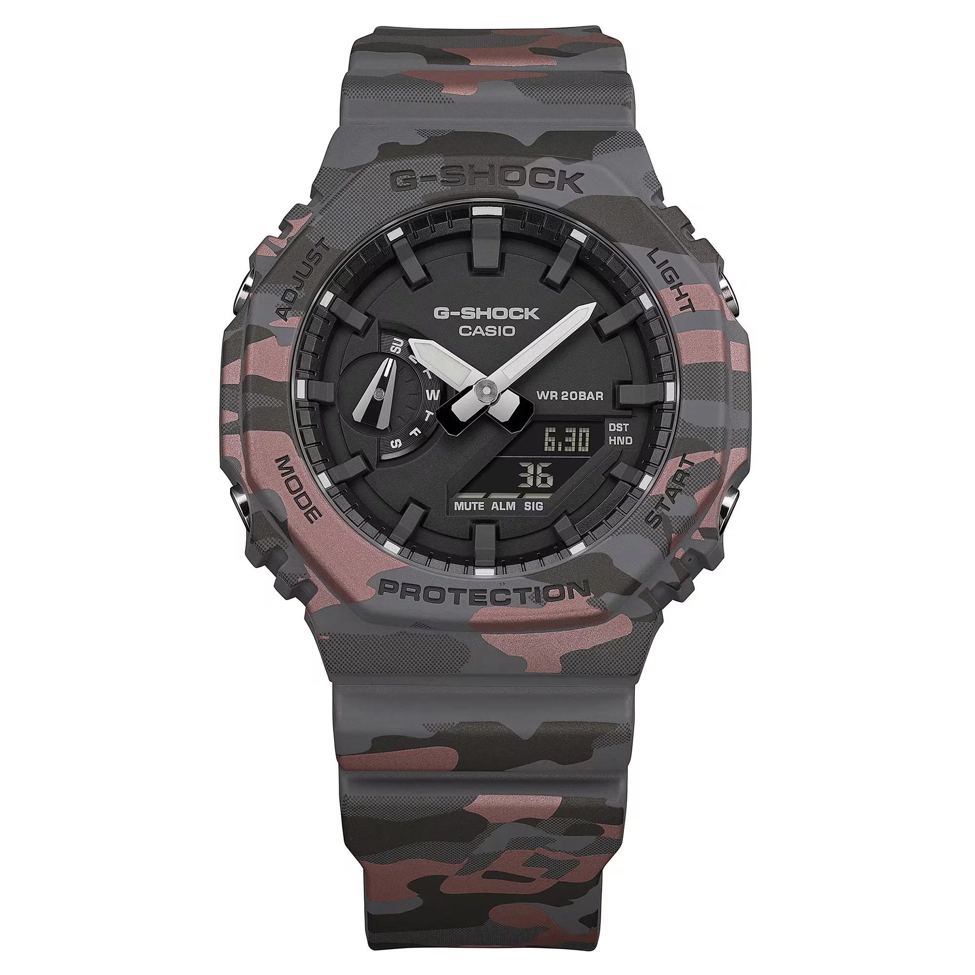 Casio GA-2100CM-8AJF Quartz 2100 Series ANALOG-DIGITAL Men's Wristwatch 2026.2.6 release - Image 6