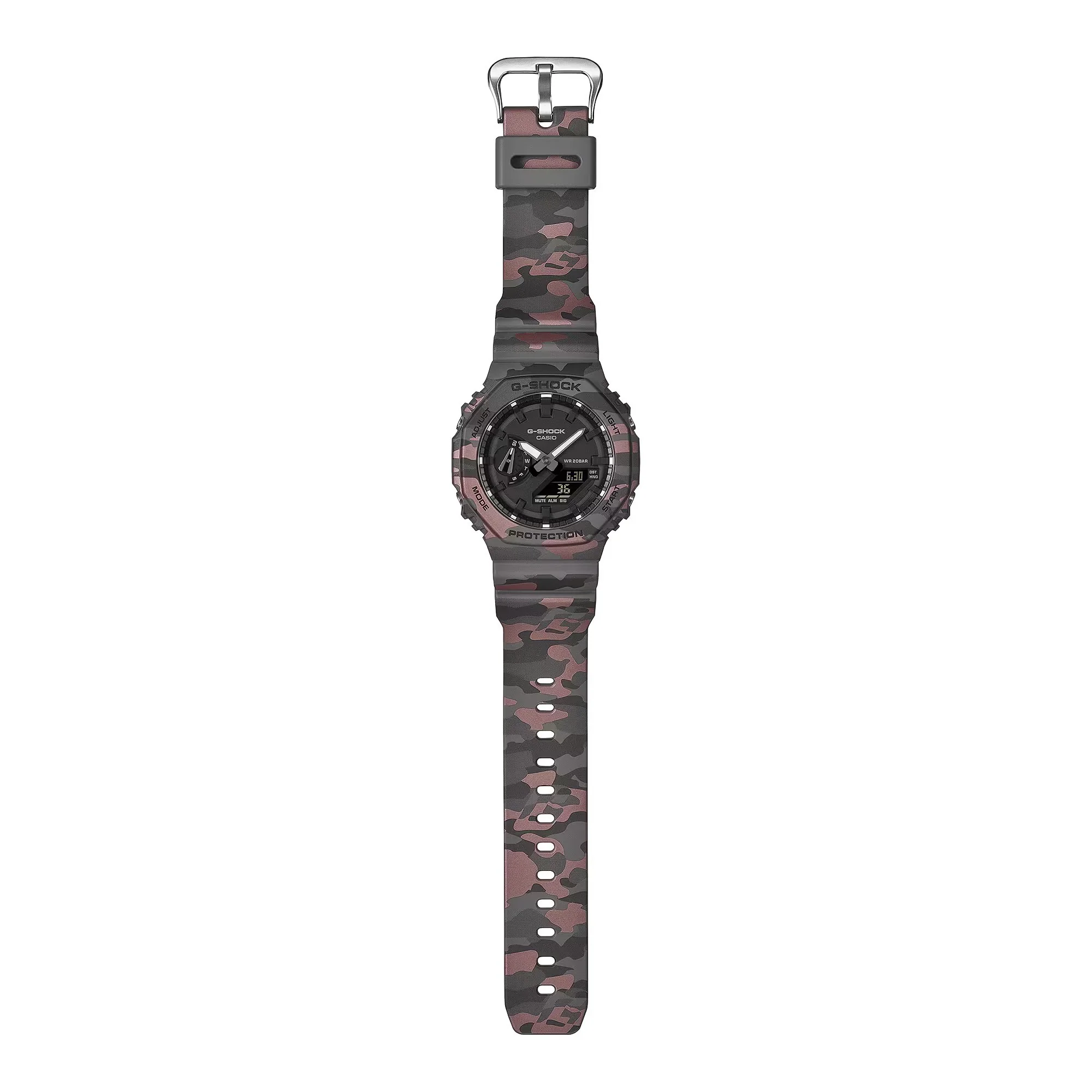 Casio GA-2100CM-8AJF Quartz 2100 Series ANALOG-DIGITAL Men's Wristwatch 2026.2.6 release - Image 7