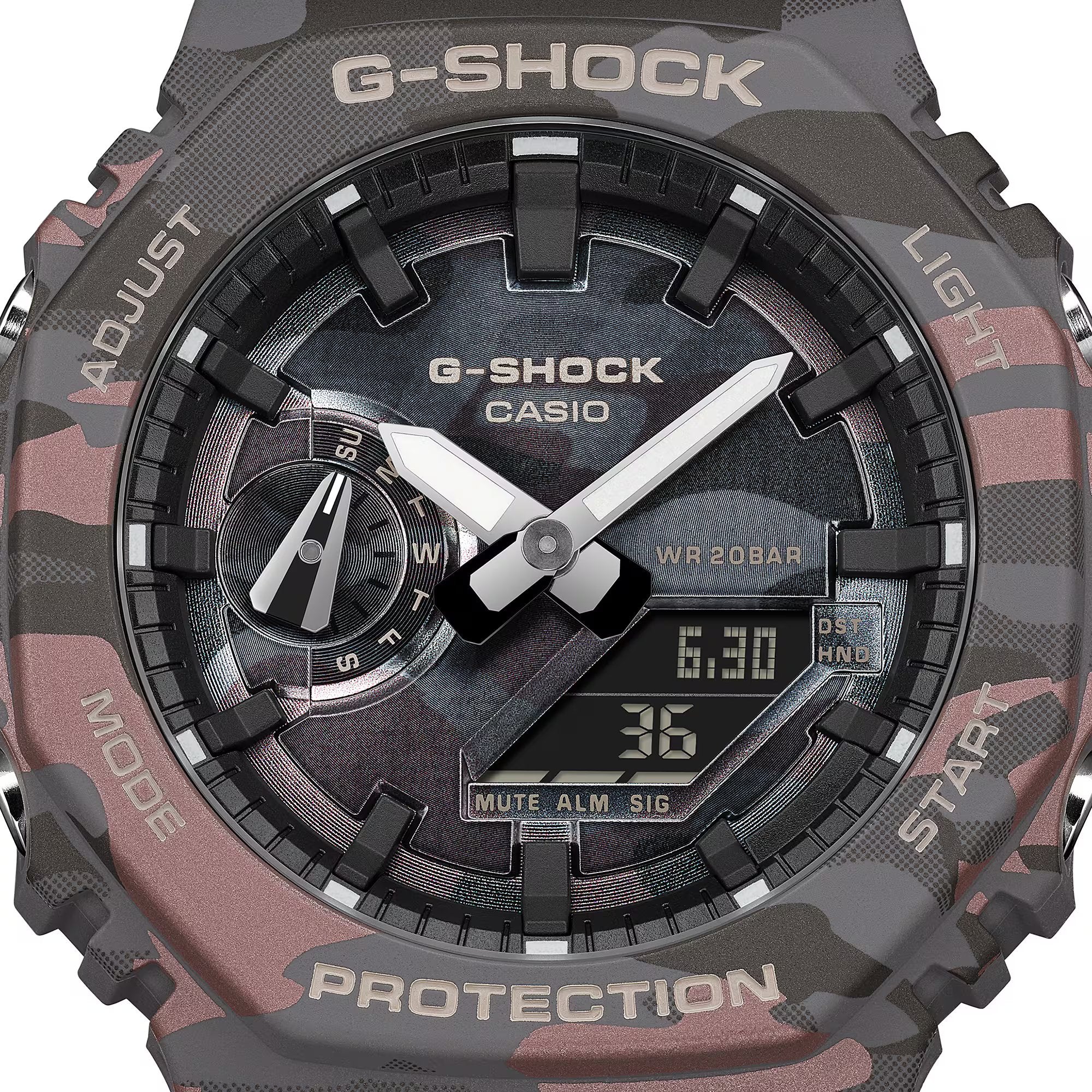 Casio GA-2100CMD-8AJF Quartz 2100 Series ANALOG-DIGITAL Men's Wristwatch 2026.2.6 release - Image 3
