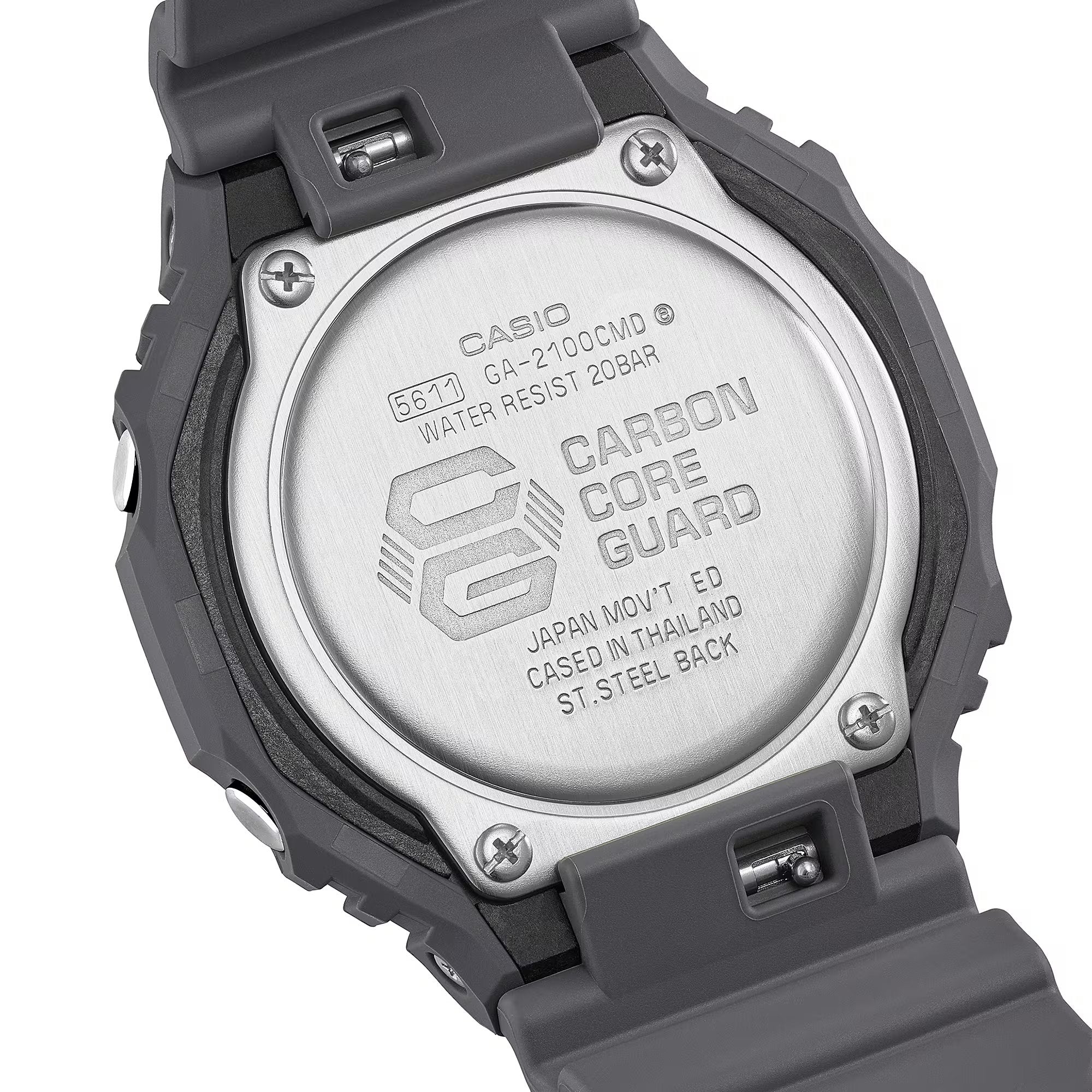 Casio GA-2100CMD-8AJF Quartz 2100 Series ANALOG-DIGITAL Men's Wristwatch 2026.2.6 release - Image 4