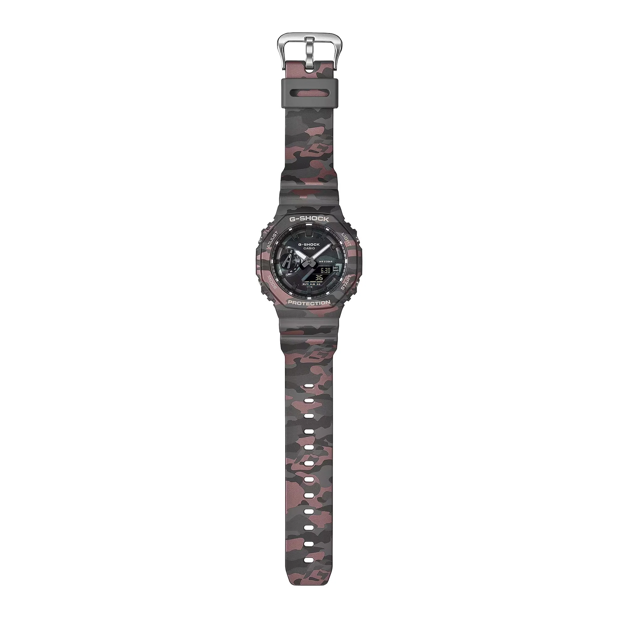 Casio GA-2100CMD-8AJF Quartz 2100 Series ANALOG-DIGITAL Men's Wristwatch 2026.2.6 release - Image 7
