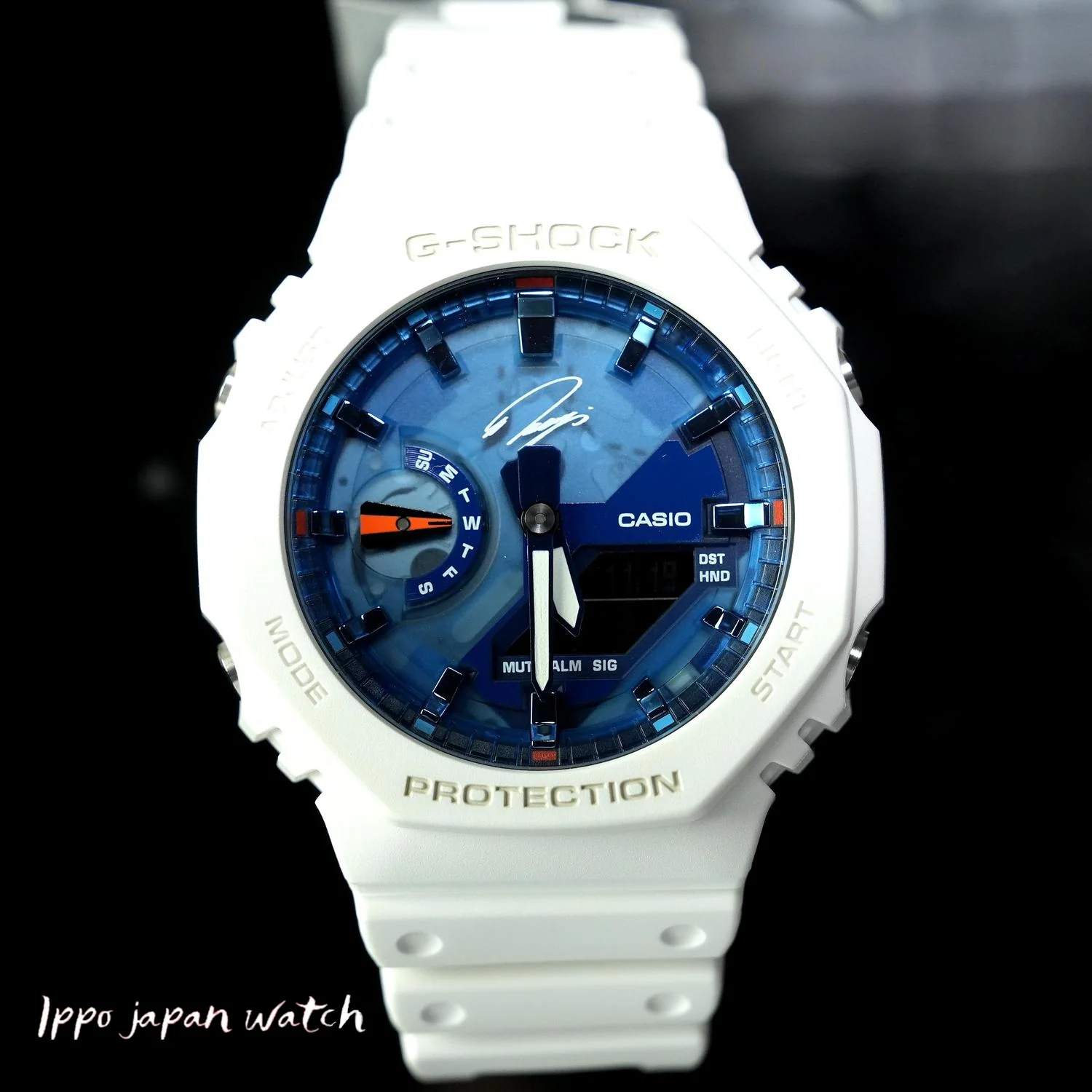 Casio GA-2100RI25-7AJR Carbon Fiber Resin Electric Energy Watch 2025.11 release