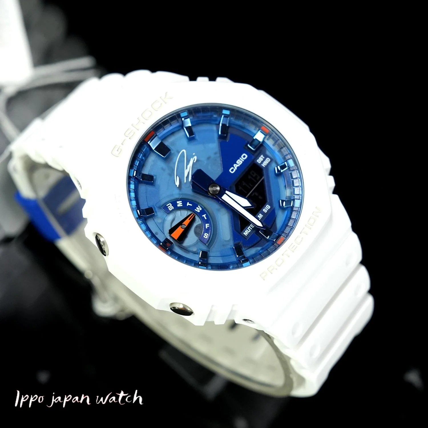 Casio GA-2100RI25-7AJR Carbon Fiber Resin Electric Energy Watch 2025.11 release - Image 2