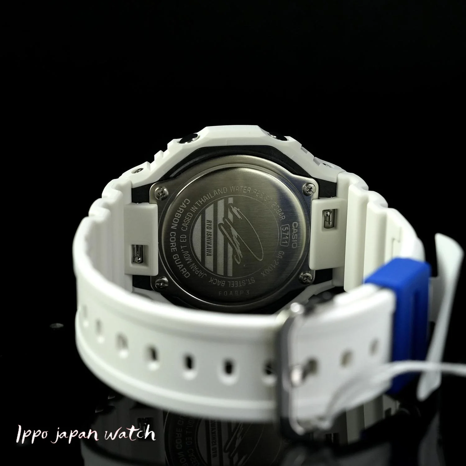 Casio GA-2100RI25-7AJR Carbon Fiber Resin Electric Energy Watch 2025.11 release - Image 5