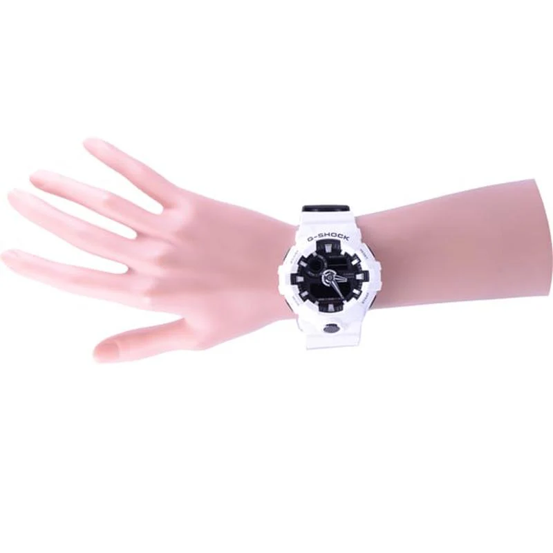 Casio GA-700-7AJF Analog/Digital Combination Model - White - Image 5