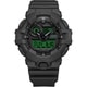 CASIO GA-700BEG-1AJF G-SHOCK Black and Electro Green Shock Resistant LED Light Stopwatch Water Resistant - Image 4