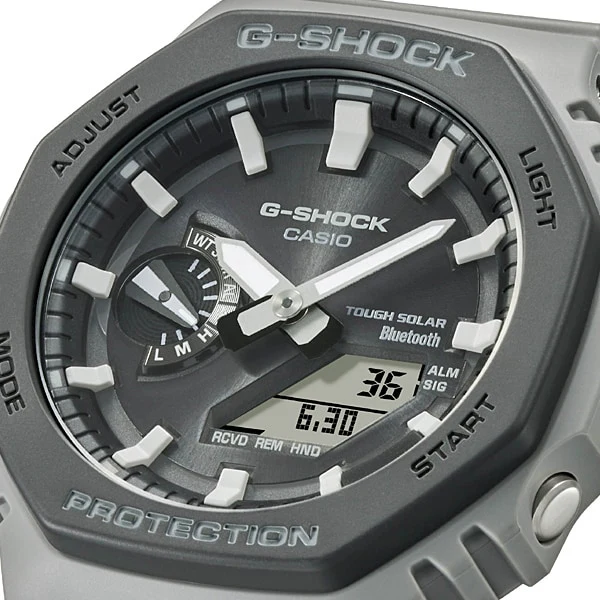 CASIO GA B2100LUU 8AJF Men's G SHOCK Urban Utility Series with Bluetooth Connectivity, Durable Resin Case, and Stylish Analog Digital Display for Everyday Wear - Image 9