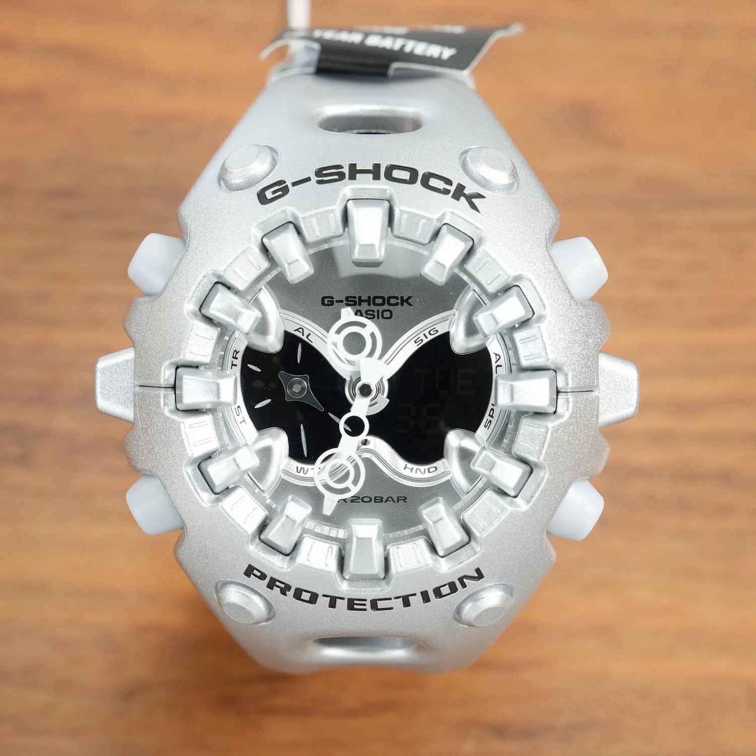 Casio Men's G-SHOCK New Big Case Basic GA-V01A-8AJF Watch