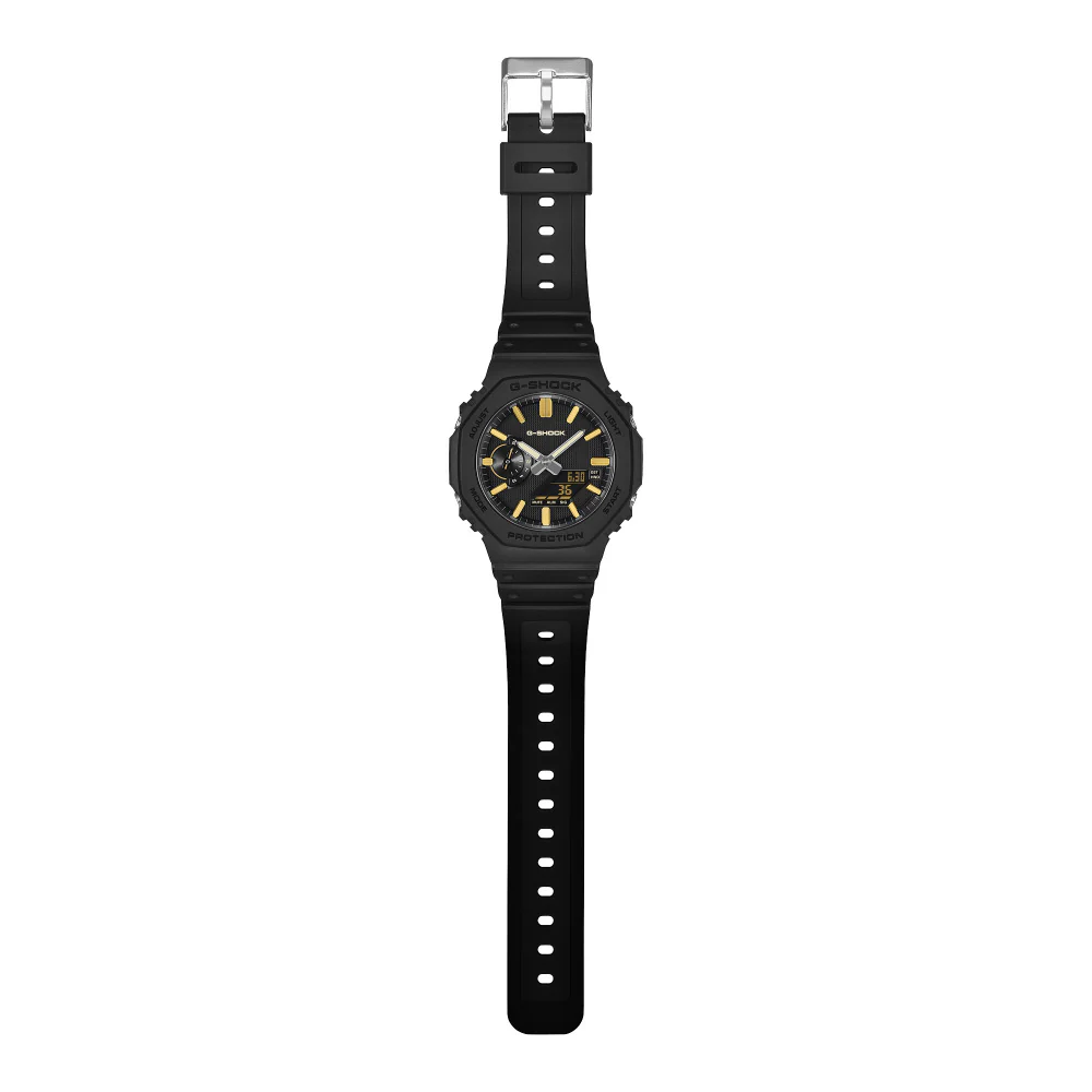 CASIO GA-2100LXB-1A9JF G-SHOCK Luxe Black Stylish Design Shock Resistant Water Resistant Lightweight - Image 3