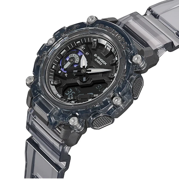 CASIO GA2200SKL8AJF G-SHOCK Sound Wave Series GA-2200SKL-8AJF by CASIO - Durable, Stylish, and Water-Resistant Watch - Image 4