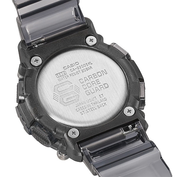 CASIO GA2200SKL8AJF G-SHOCK Sound Wave Series GA-2200SKL-8AJF by CASIO - Durable, Stylish, and Water-Resistant Watch - Image 5