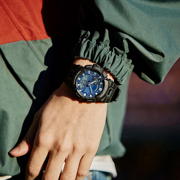 CASIO GBA 900CB 1AJF Men's G SHOCK Sports Watch with Bluetooth Connectivity, Shock Resistance, LED Backlight, and Durable Resin Strap for Active Lifestyles - Image 3