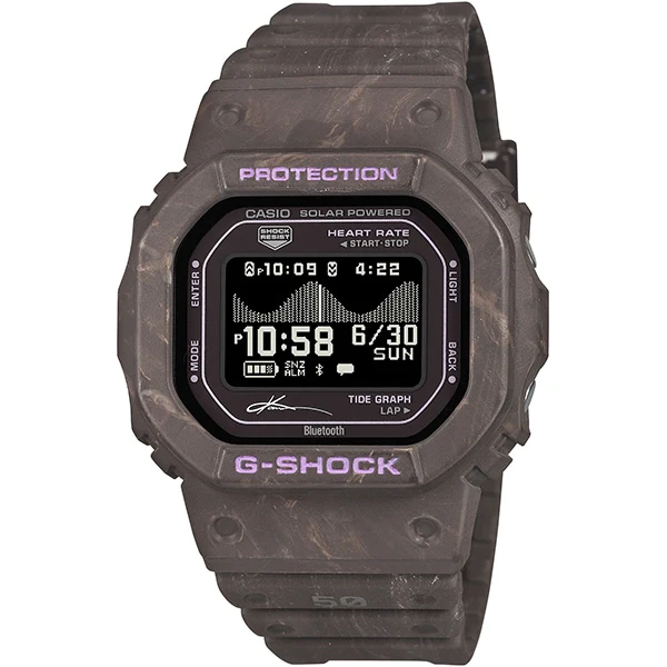 CASIO GBX-H5600KI-5JR G-SHOCK G-LIDE Kanoa Igarashi Signature Model Shock Resistant Solar Powered Bluetooth Connectivity