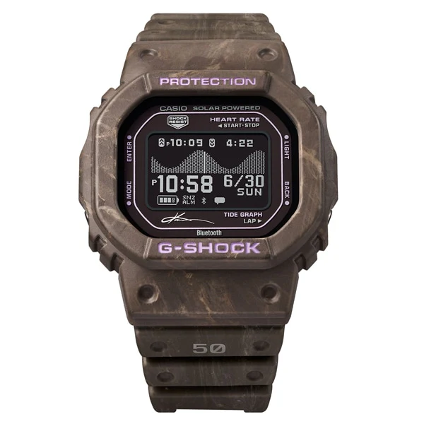 CASIO GBX-H5600KI-5JR G-SHOCK G-LIDE Kanoa Igarashi Signature Model Shock Resistant Solar Powered Bluetooth Connectivity - Image 2