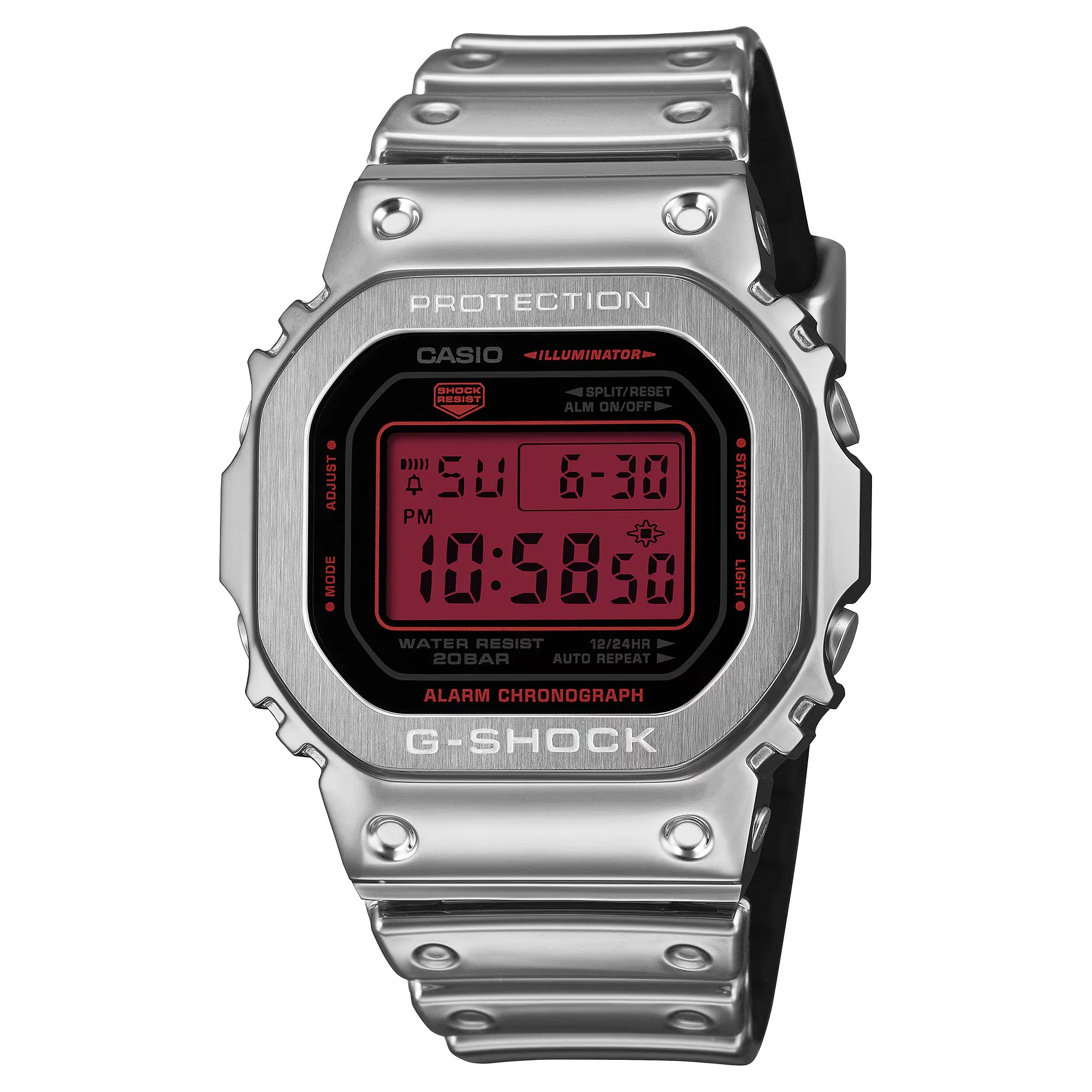 Casio GM-5600YRA-8JF Quartz G-shock FINE METALLIC SERIES DIGITAL resin strap 2026.2.13 release
