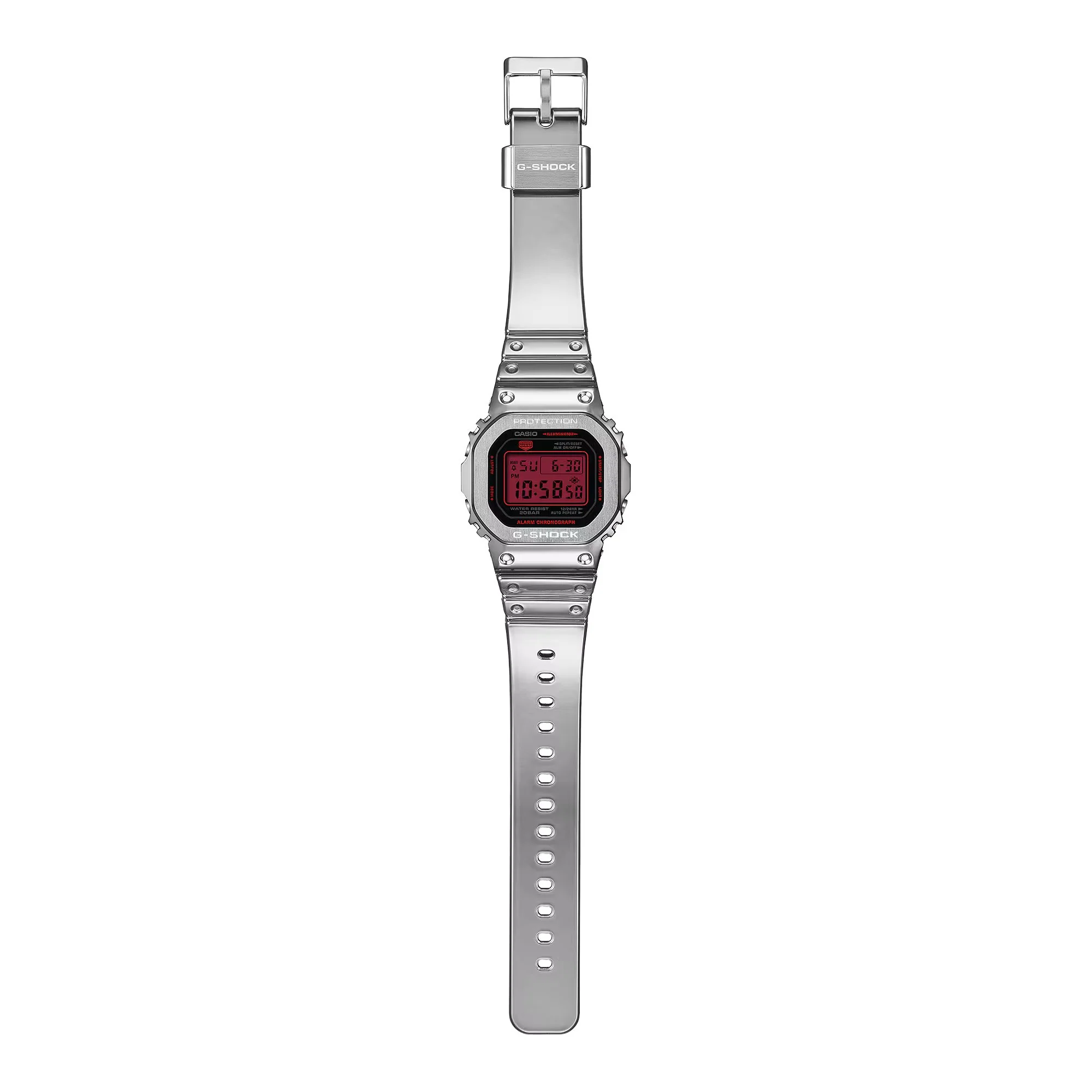 Casio GM-5600YRA-8JF Quartz G-shock FINE METALLIC SERIES DIGITAL resin strap 2026.2.13 release - Image 3