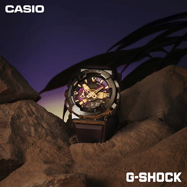 CASIO GM110CL6AJF G-SHOCK CLASSY OFF-ROAD Series GM-110CL-6AJF - Durable, Stylish Casio Watch for Adventurers - Image 3