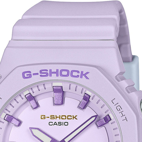CASIO GMA P2125W 6AJR Ladies G SHOCK Analog Digital Water Resistant Stopwatch LED Display Stylish Purple Design - Image 6