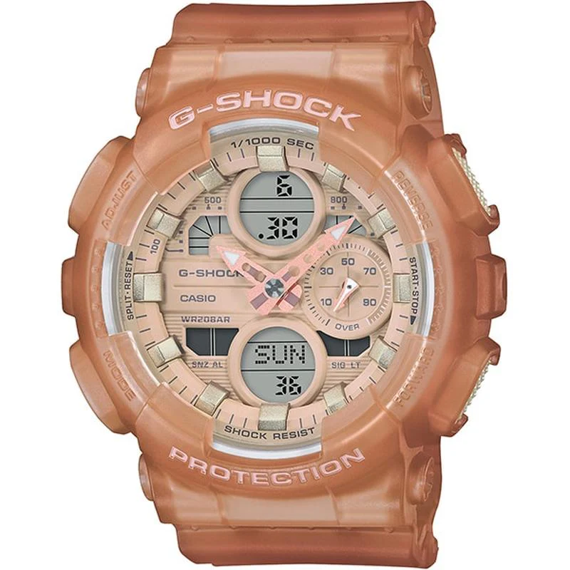 CASIO GMA-S140NC-5A1JF Women's Watch - Stylish and Functional Timepiece