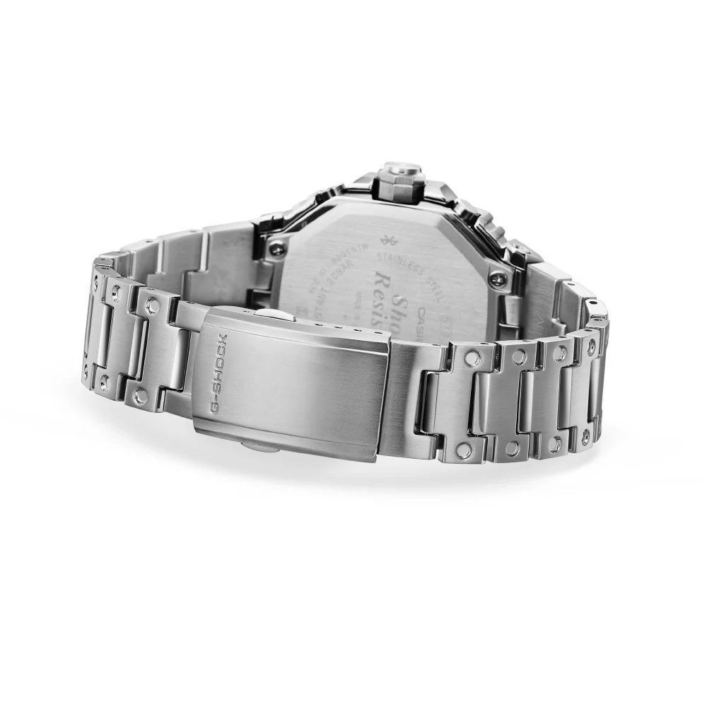CASIO GMC-B2100ADS-1AJF Bluetooth Solar Watch Full Metal Chronograph Stylish Design Water Resistant - Image 6