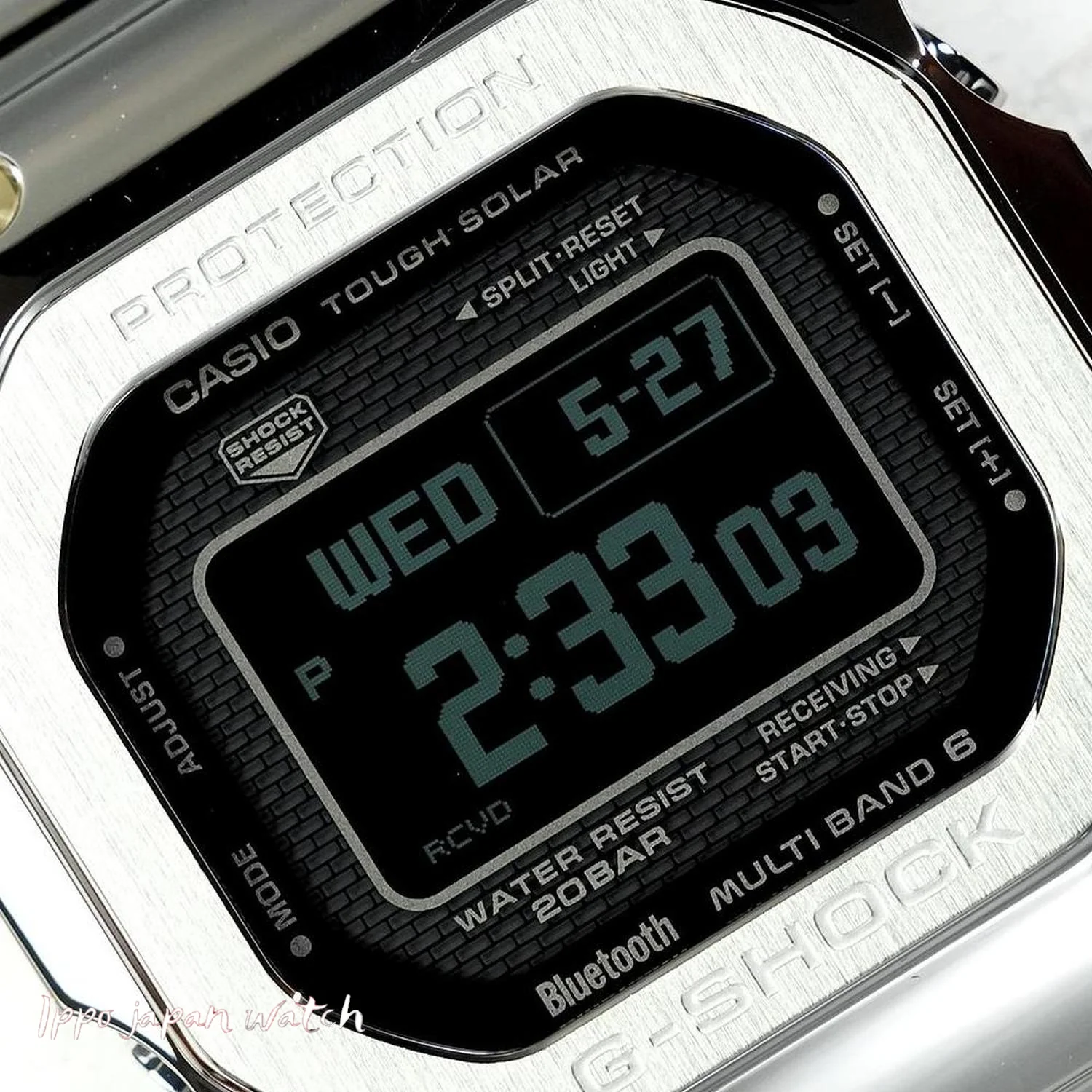 Casio GMW-BZ5000RC-1JR Quartz CASIO WATCH Partner Shop G-shock FULL METAL Solar Radio 2026.4 release - Image 8