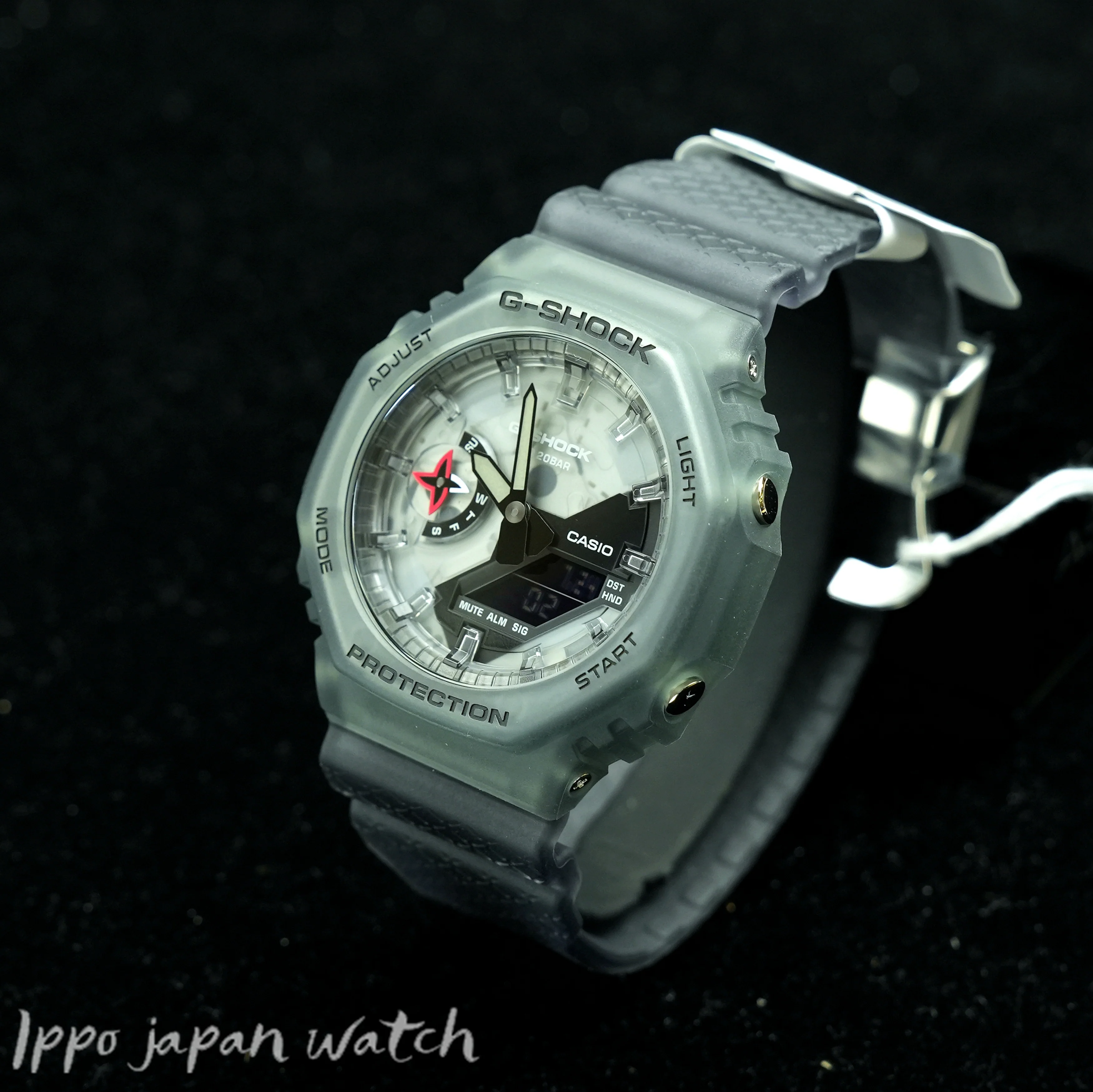 CASIO gshock GA-2100NNJ-8AJR GA-2100NNJ-8A Made in Japan 20ATM watch 2023.10 Release - Image 2