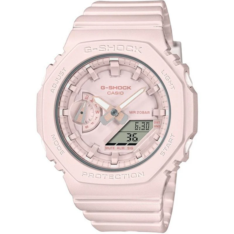 Casio Women's G-SHOCK One Tone Color Model GMA-S2100BA-4AJF