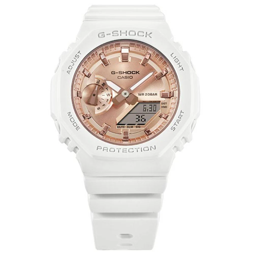 Casio Women's G-SHOCK Digital-Analog Combo Model GMA-S2100MD-7AJF