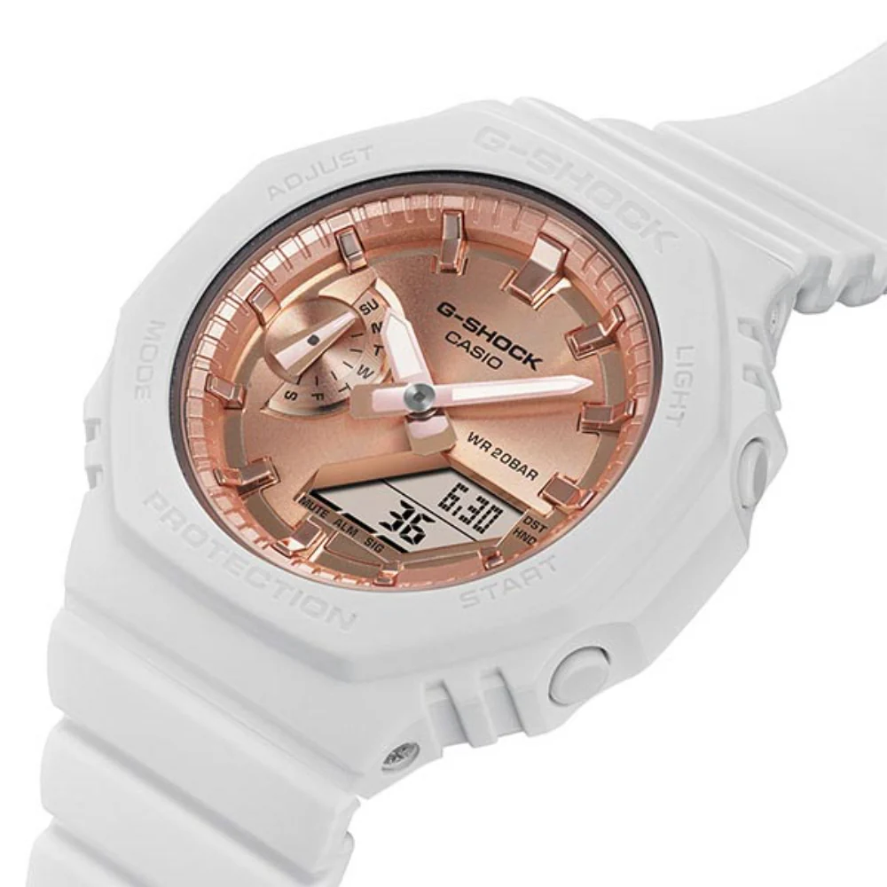 Casio Women's G-SHOCK Digital-Analog Combo Model GMA-S2100MD-7AJF - Image 2