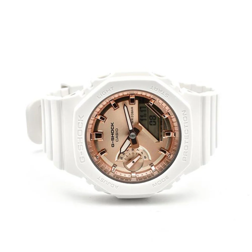 Casio Women's G-SHOCK Digital-Analog Combo Model GMA-S2100MD-7AJF - Image 5