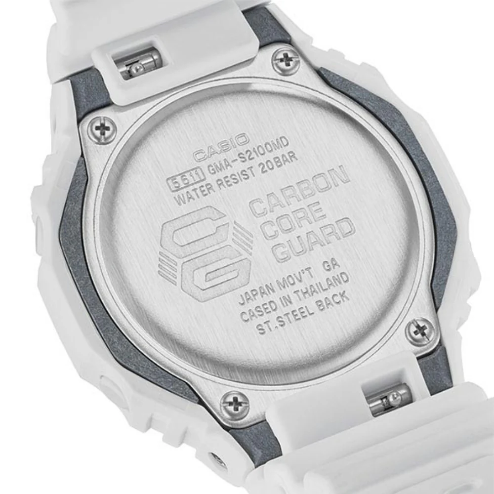 Casio Women's G-SHOCK Digital-Analog Combo Model GMA-S2100MD-7AJF - Image 6