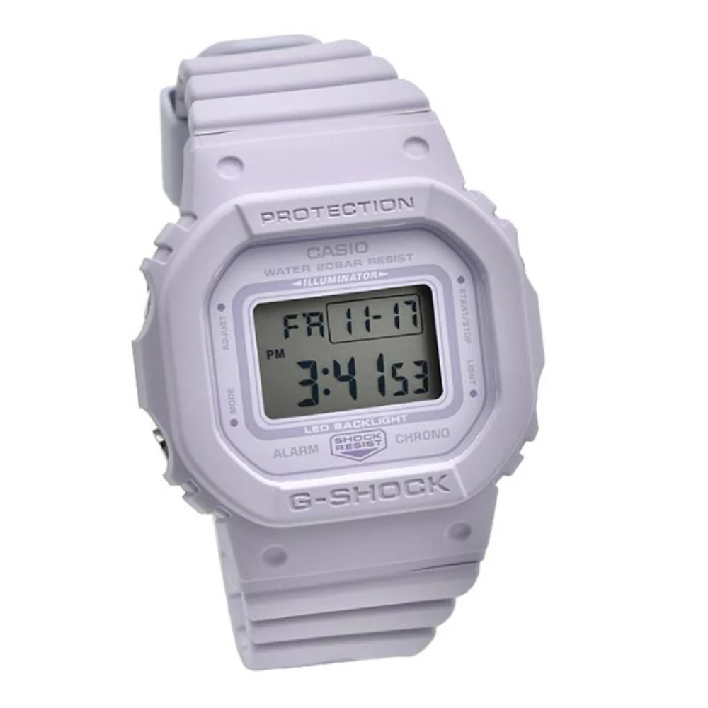 Casio Women's G-SHOCK DW-5600 Compact Slim Model Dusty Lilac GMD-S5600BA-6JF - Image 2