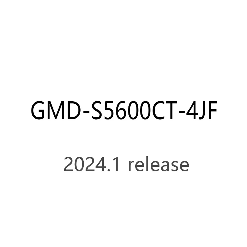 CASIO Gshock GMD-S5600CT-4JF GMD-S5600CT-4 Quartz Cross band 20ATM Limited watch 2024.1release - Image 4