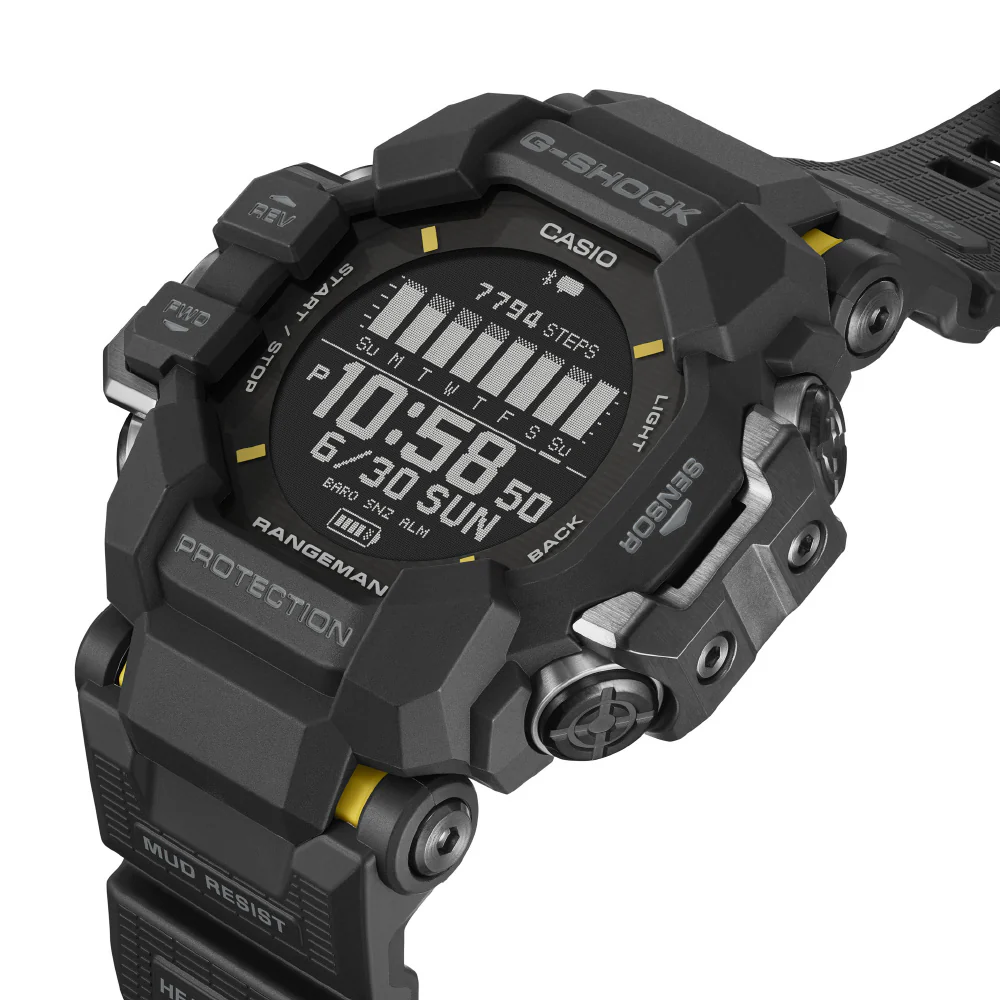 Casio Men's G-Shock Master of G Series Rangeman GPR-H1000-1JR - Image 11