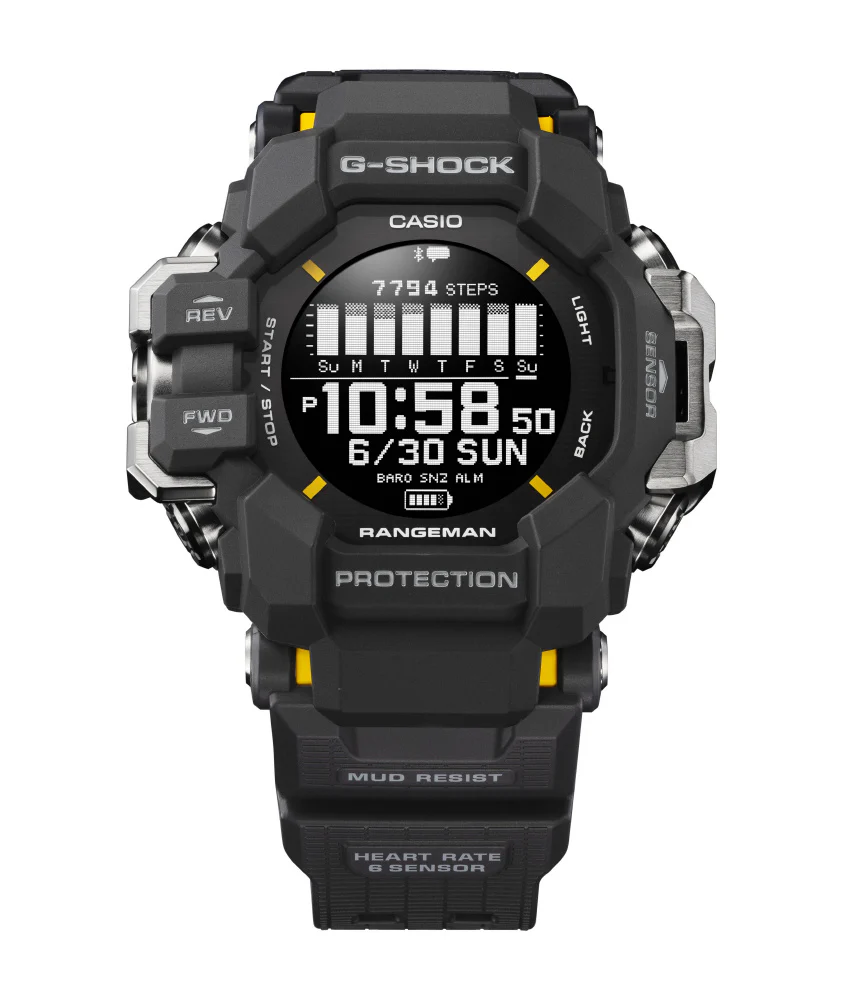 Casio Men's G-Shock Master of G Series Rangeman GPR-H1000-1JR - Image 5