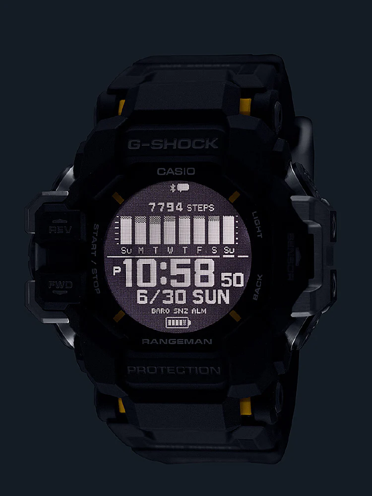 Casio Men's G-Shock Master of G Series Rangeman GPR-H1000-1JR - Image 6
