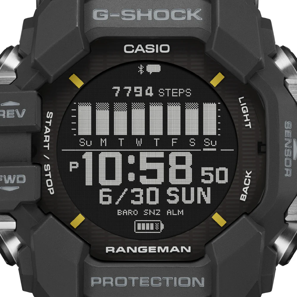 Casio Men's G-Shock Master of G Series Rangeman GPR-H1000-1JR - Image 9