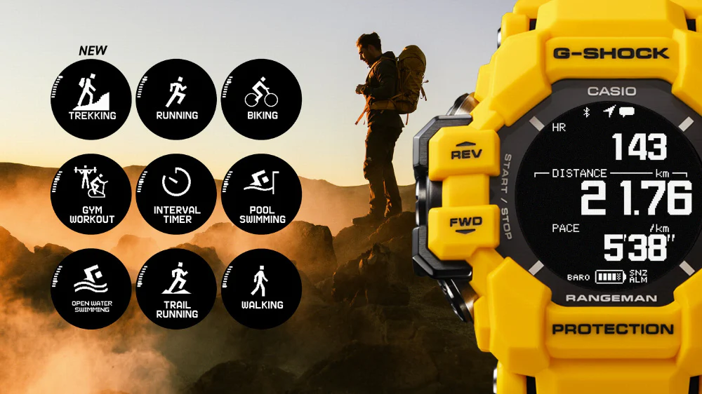 Casio Men's G-SHOCK Master of G Series Rangeman GPR-H1000-9JR Watch - Image 5